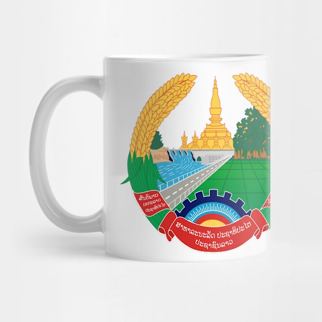 Emblem of Laos by Wickedcartoons